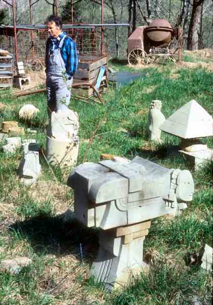 Jack Hastings sculpture 2